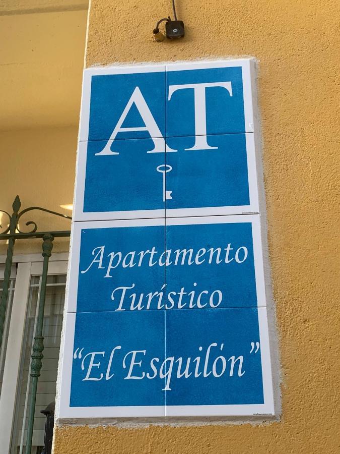 Apartamento Turistico El Esquilon Calzadilla Kültér fotó